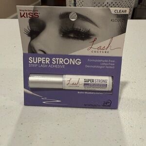 KISS Lash Couture Super Strong Adhesive - Clear